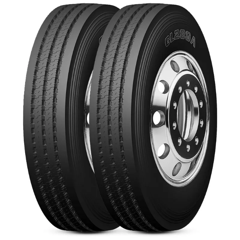 2 Pneu Aro 22.5 275/80R22.5 Advance GL289A-1 149/146L 18PR