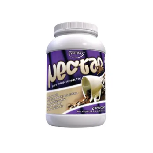 Nectar Whey Protein Isolate Cappuccino 2.2 Lb - SYNTRAX