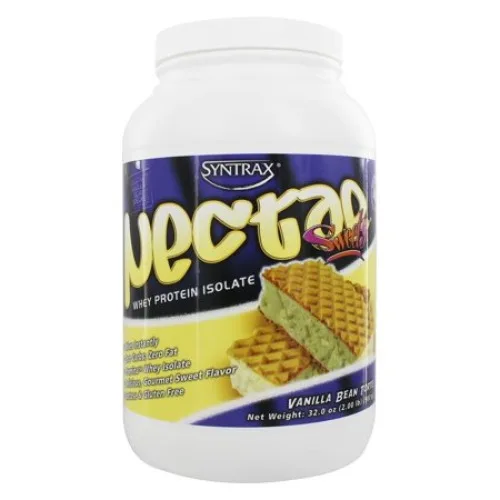 Nectar Whey Protein Isolate Powder Vanilla Bean Torte 2.04 Lb - SYNTRAX