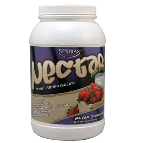 Syntrax Nectar Naturals Supplement, Strawberry Cream, 2.50 Pound - SYNTRAX