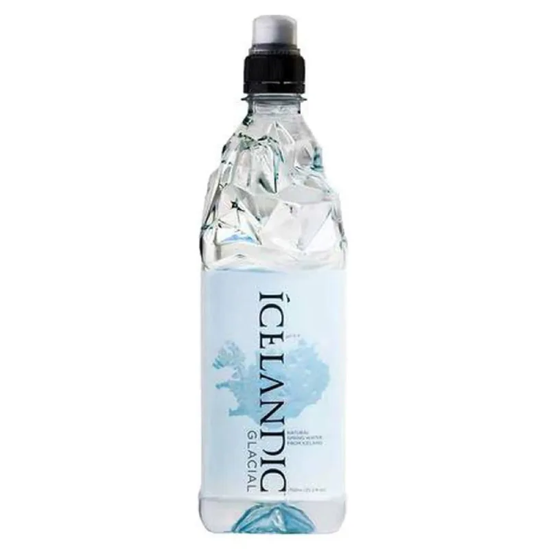 Água Mineral Sem Gás Icelandic Pet Com Bico 750ml - Não Informado