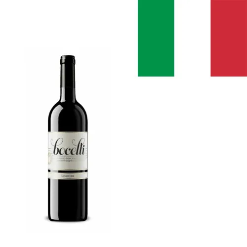 VN ITA BOCELLI SANGIOVESE ROSSO 750ML - ROSSO