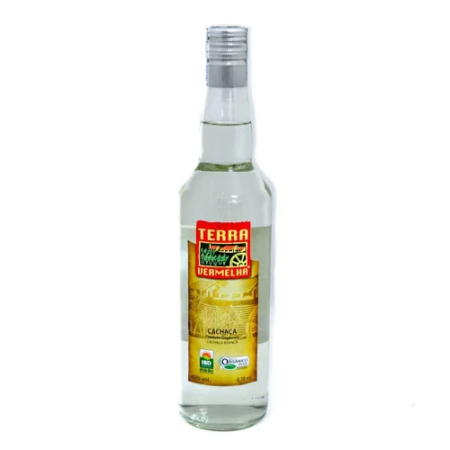 Cachaca Terra Vermelha Organica Prata - PRATA