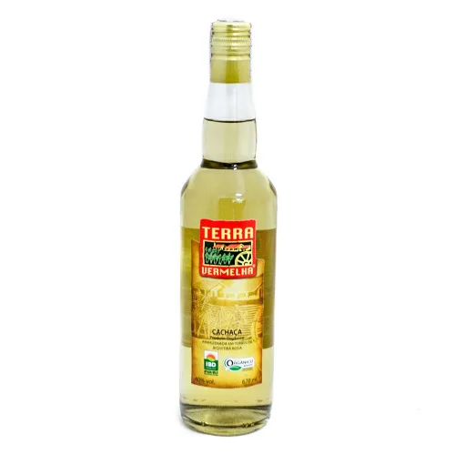 Cachaca Terra Vermelha Organica Ouro - ORGANICA