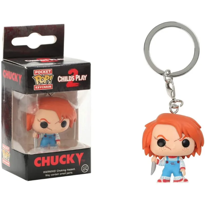 Funko pop! Chaveiro Chucky Infantil
