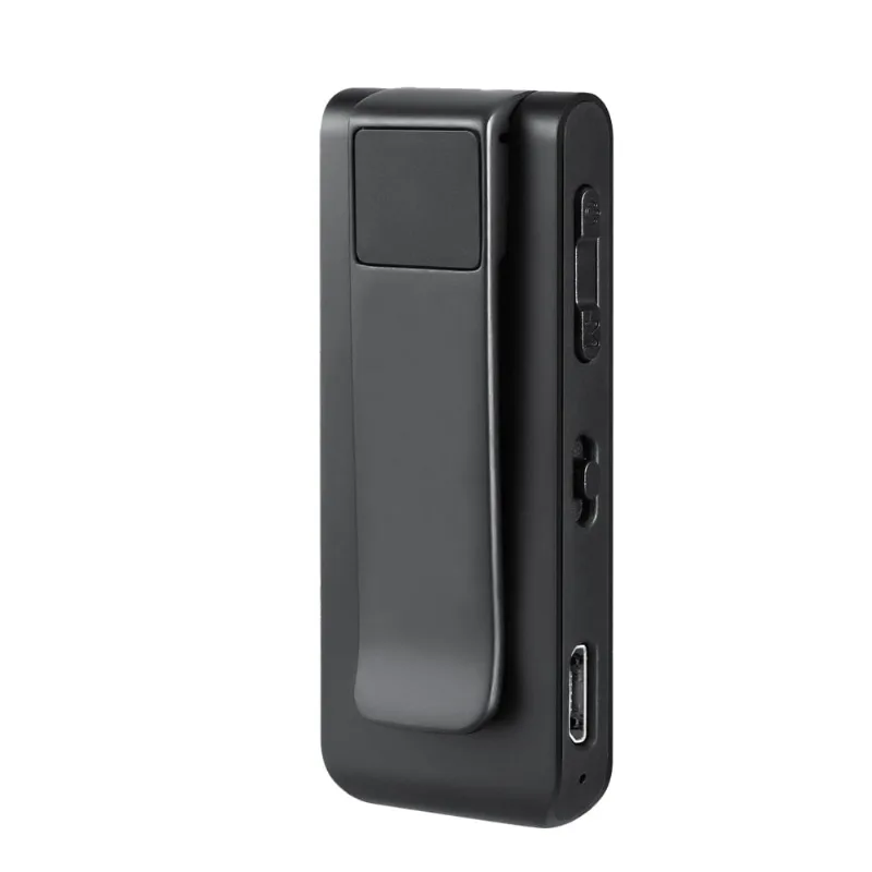 Micro Gravador Espião Com Sensor De Voz E Microfone Externo
