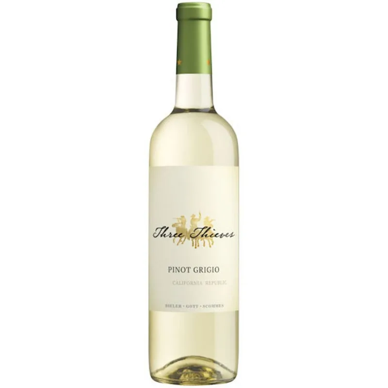 Vinho Estados Unidos Three Thieves Pinot Grigio Branco Seco 750ml