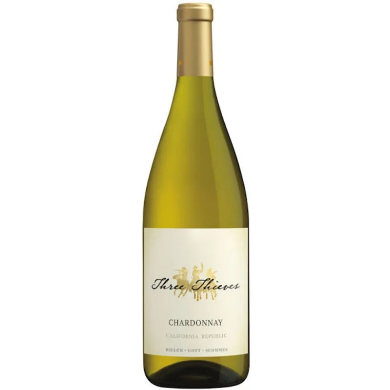 Vinho Estados Unidos Three Thieves Chardonnay Seco 750ml