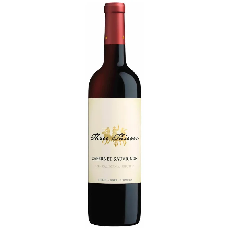 Vinho Estados Unidos Three Thieves Cabernet Sauvignon Seco 750ml