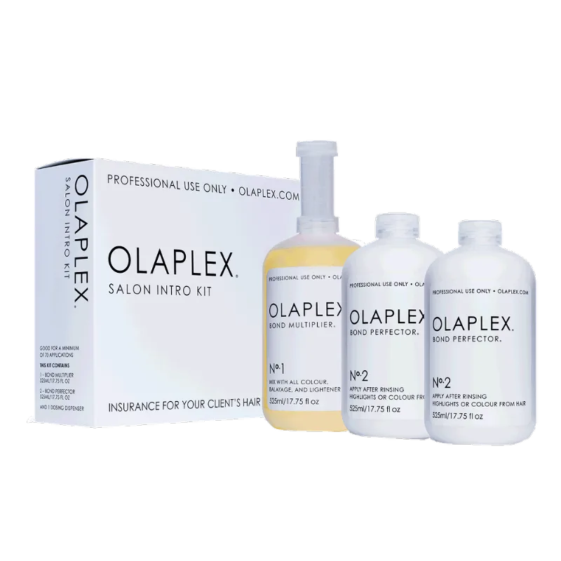 Olaplex Kit unissex - 3 unidades Kit Multiplicador Bond No.1, 2 x 17.75oz Bond Perfector No.2