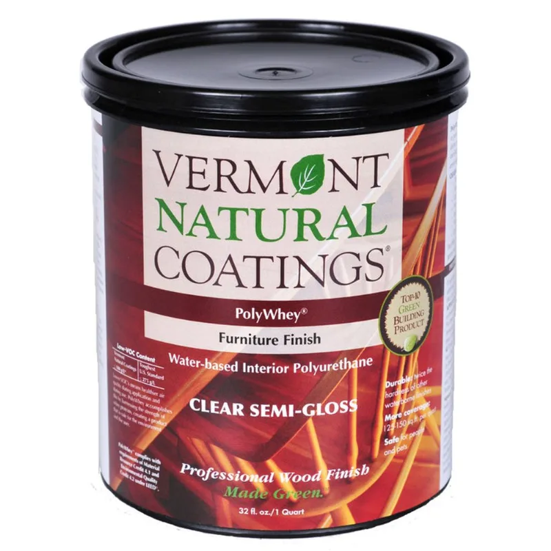 Acabamento De Móveis Vermont Natural Coatings Polywhey 1l