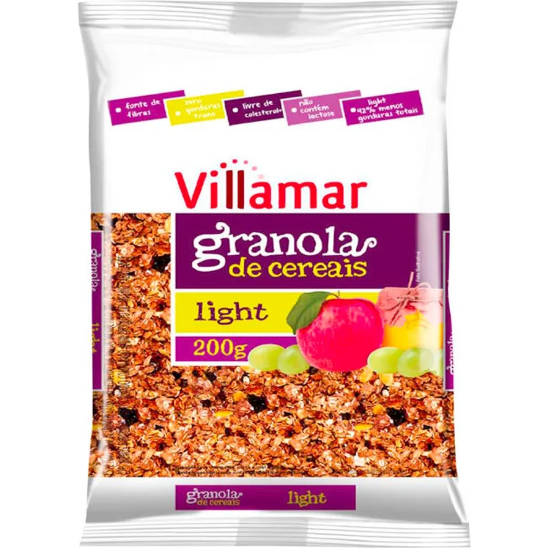 Granola Villamar Light 200g