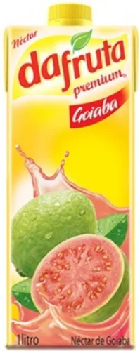 Suco Dafruta Goiaba 12/ - J. MACÊDO