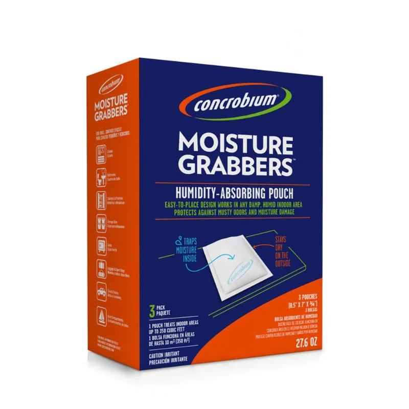 Bolsa De Absorção De Umidade Concrobium No Scent 800ml