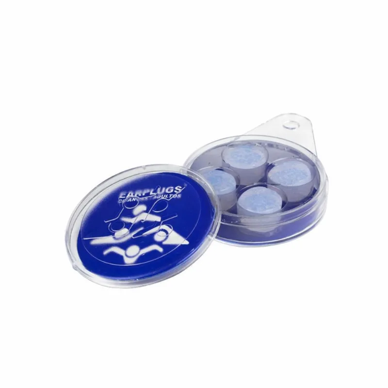 Protetor Auricular Tampão Silicone Moldável 2 Pares Pro Swim