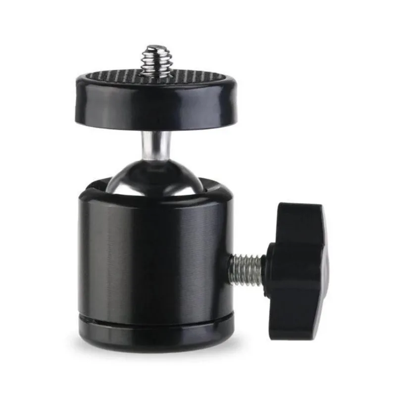 Suporte Ball Head Cabeça De Bola 360° Para Câmera Tripé 1/4
