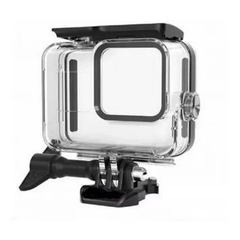 Caixa Estanque Para Gopro Hero 8 Black Mergulho Prova Dágua