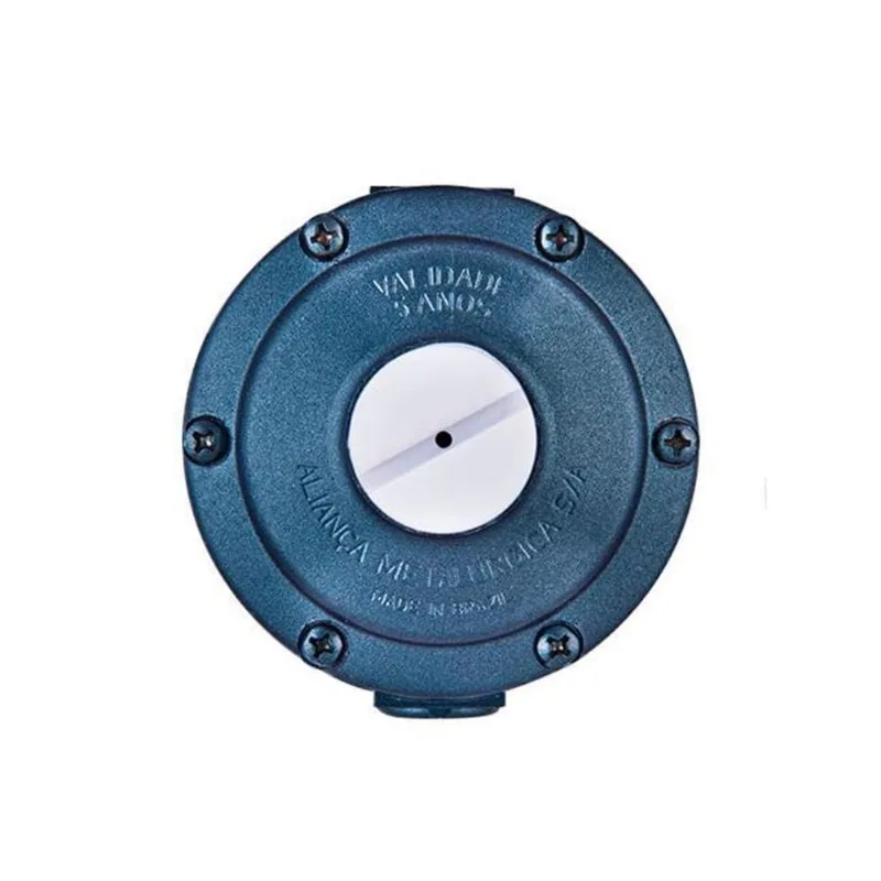 Regulador Gás Aliança Az 506/03 7Kg/H Estagio Unico