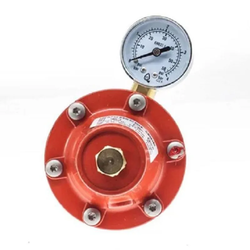 Regulador Comap Ap 40 1º Estagio Alta Pressão Com Manômetro