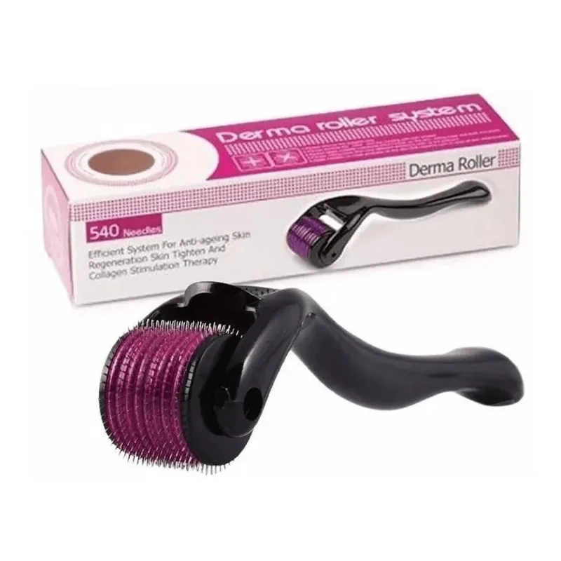 Dermaroller Dermaroler Derma Roller System 540 Agulhas Drs