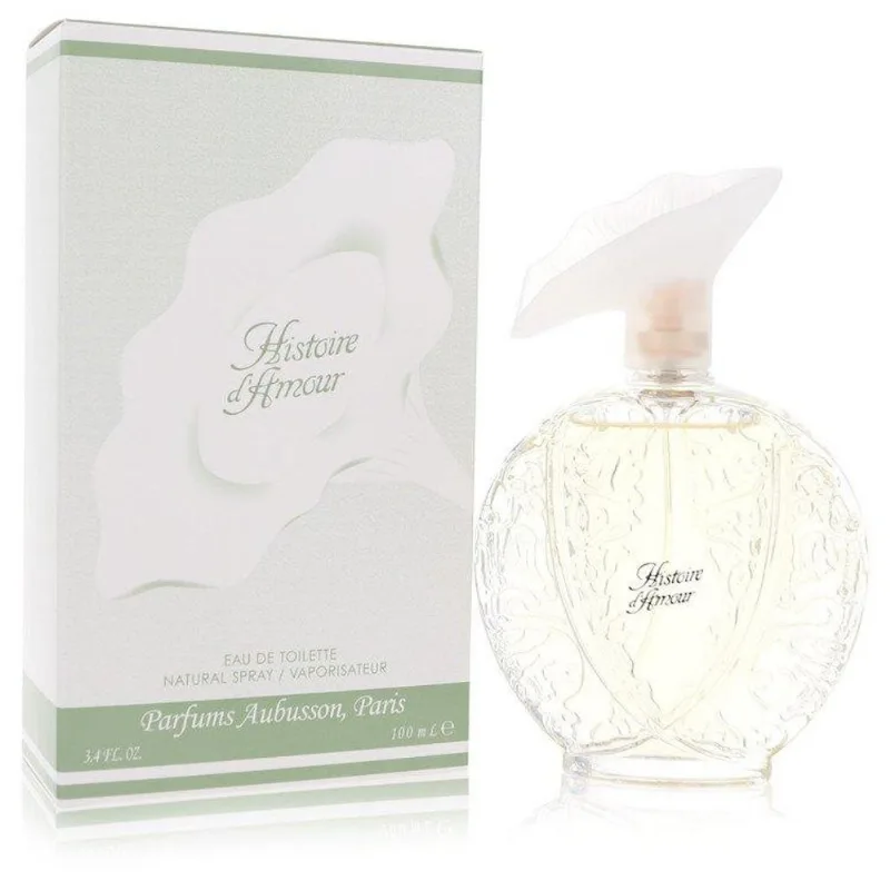 Perfume Feminino Histoire D'Amour Aubusson 100 ML Eau De Toilette Perfume Feminino Histoire D'Amour Aubusson 100 ML Eau De Toi