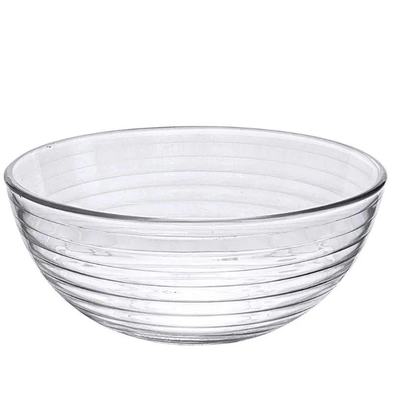 Kit Saladeira 330ml Hasiera 5 Peças Vidro