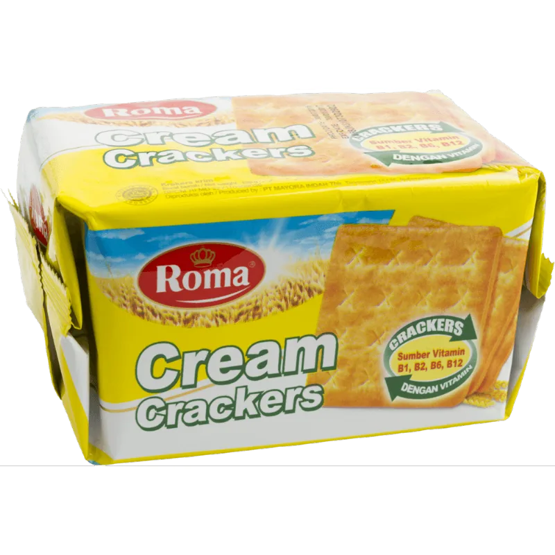 Biscoito Cream Crackers Roma Pacote 135g
