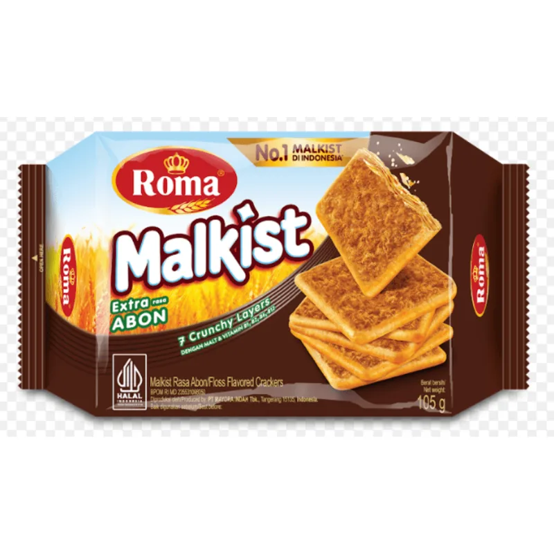 Bisc Roma Malkist 105g Extra Abon