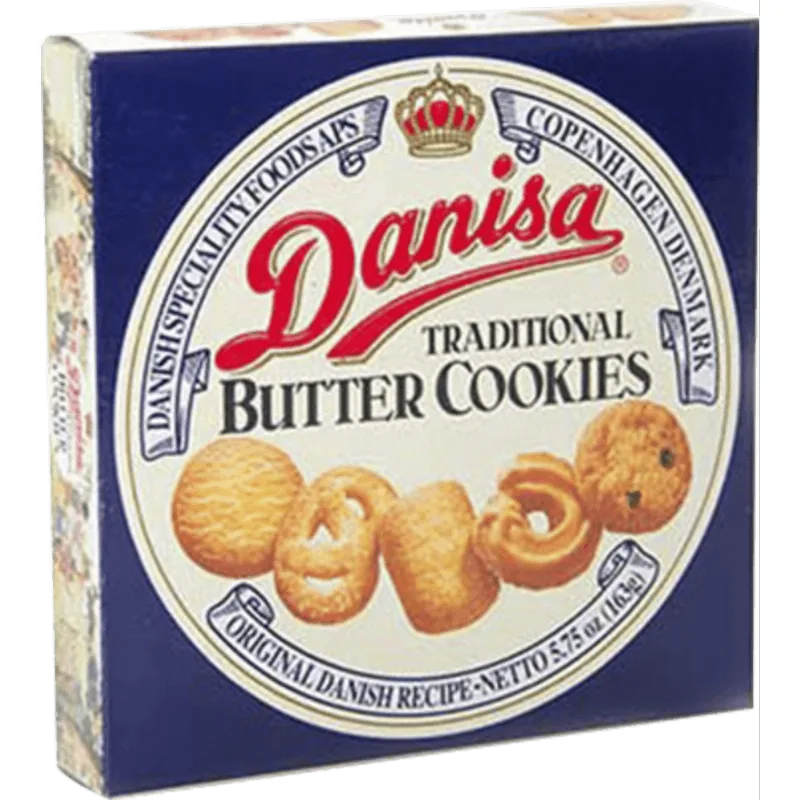 Biscoito Danisa Amanteigado Danisa 163 g