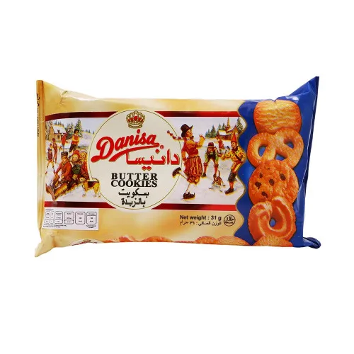 BISCOITO AMANTEIGADO DANISA 31G - Danisa