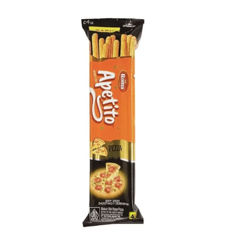 Biscoito palito roma apetito pizza 18,5g