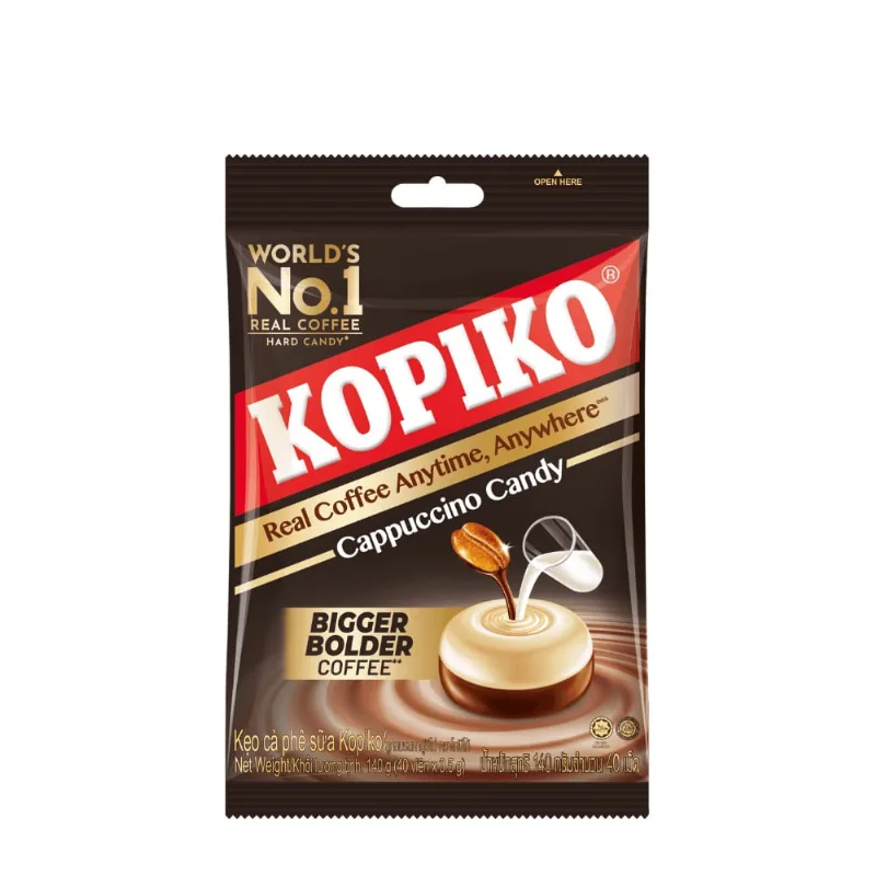 Bala Kopiko Cappuccino - 140g