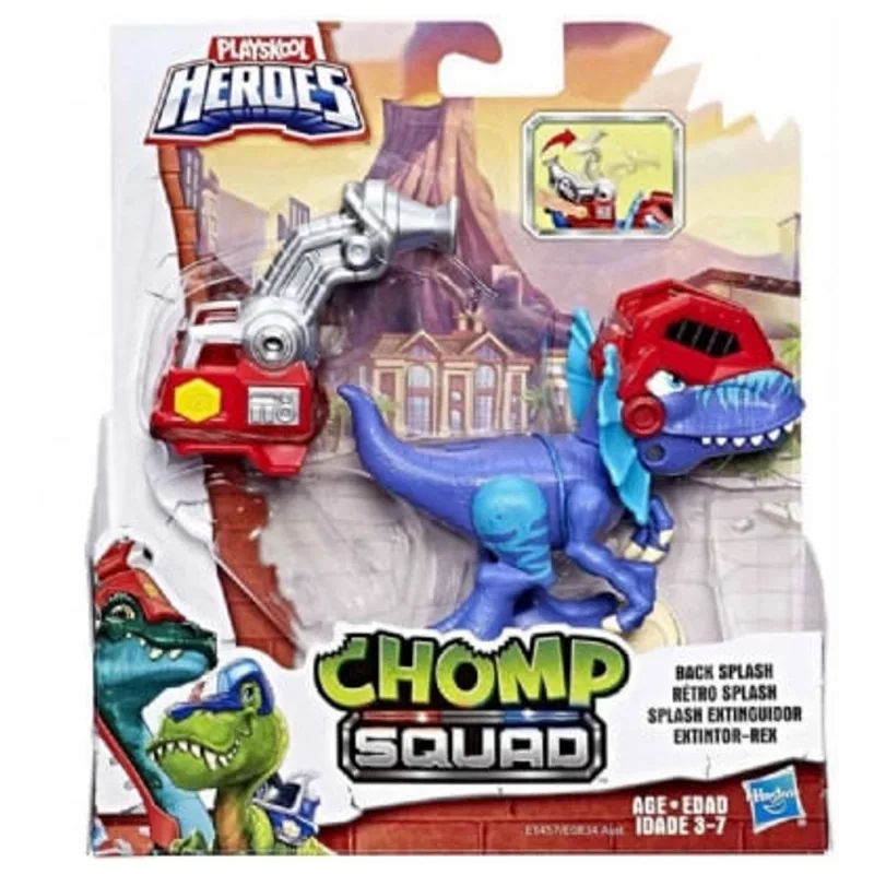 Mini Figura - Playskool Heroes - Playskool Splash extinguer extintor