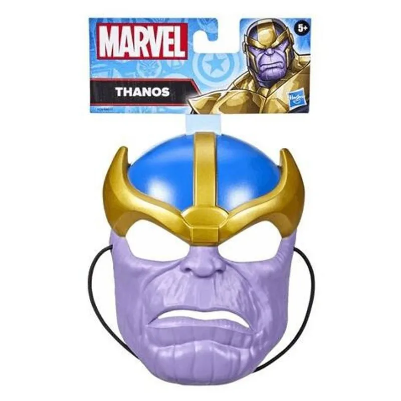 Máscara Do Thanos Infantil Marvel Vingadores Abrakadabra