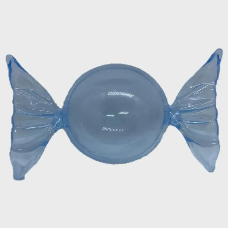 Lembrancinha Bombom de Plastico Azul