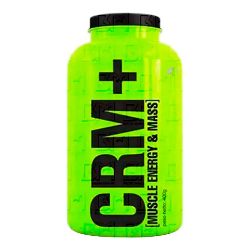CRM+ Creatina Micronizada 400g - 4+ Nutrition - 4 Nutrition - Creatina