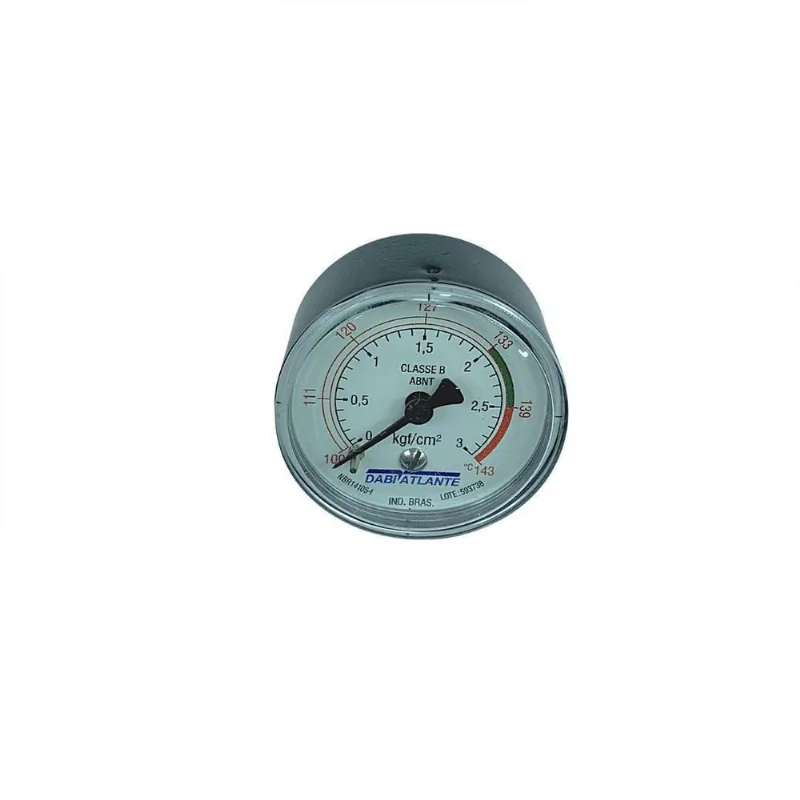 Termomanometro Autoclave 21l Dabi Atlante E D700 Original