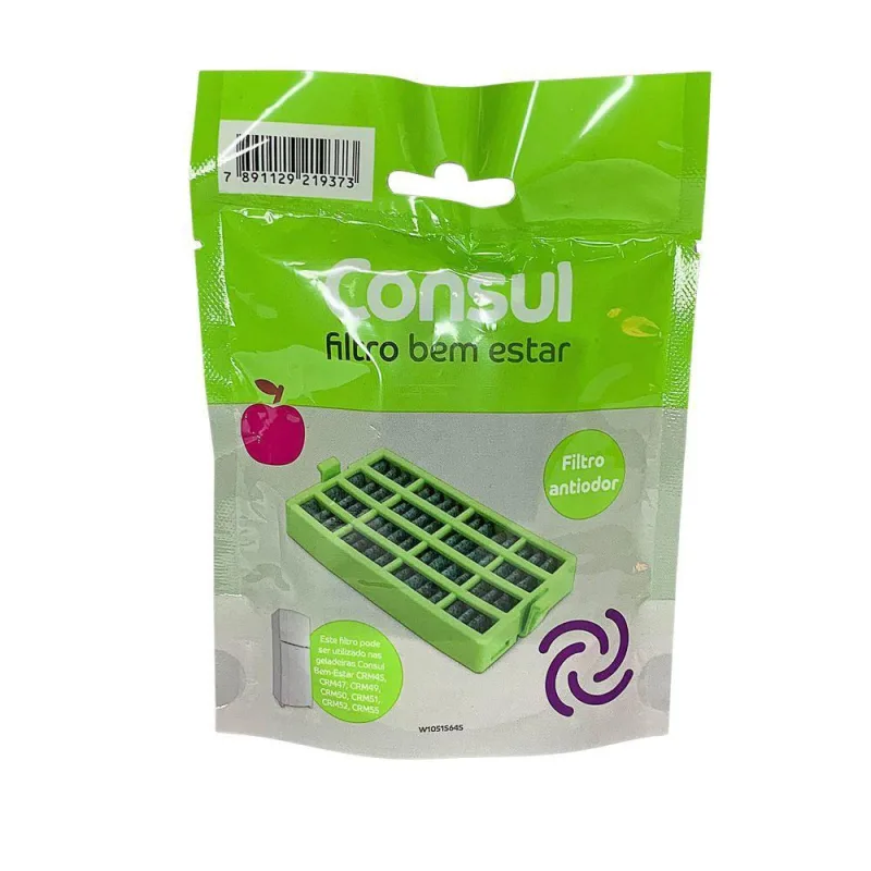 Filtro De Ar Para Refrigerador Consul W10515645 Original - Não Disponível - Eletrodomésticos