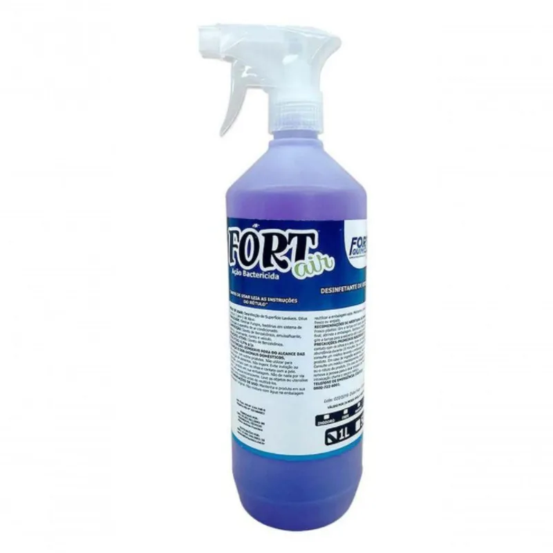 Limpador Bactericida de Ar Condicionado 1 Litro