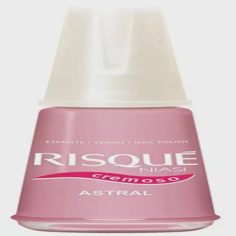 Esmalte Risque Rosas Astral