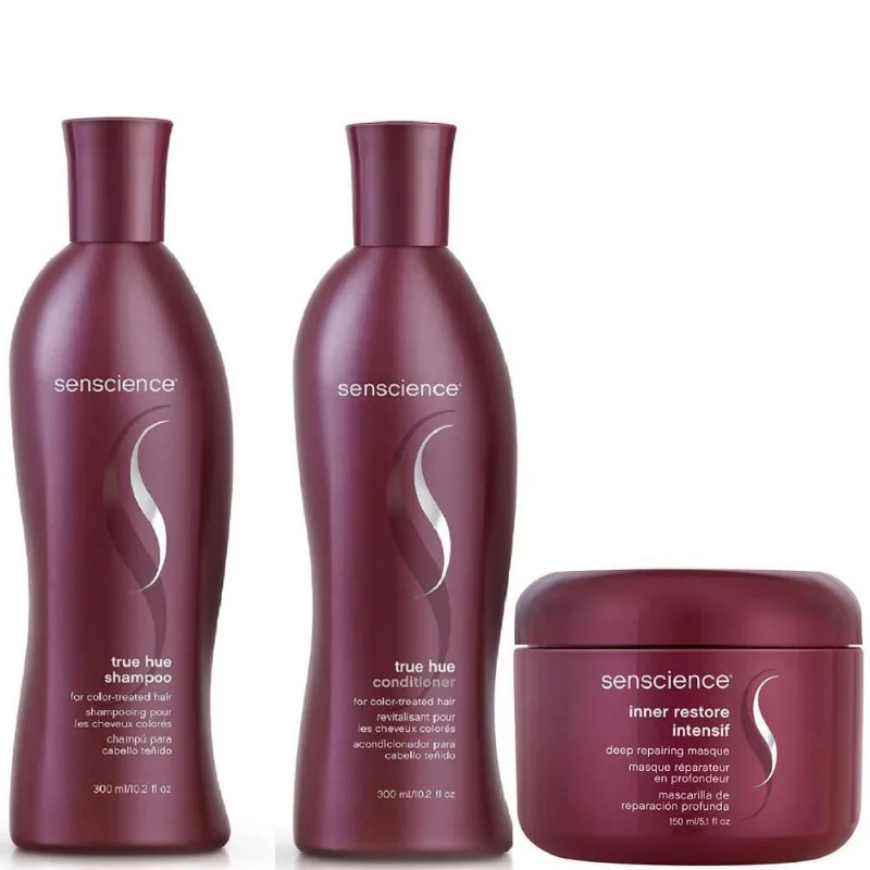 Kit Tratamento True Hue E Máscara Intensif Senscience