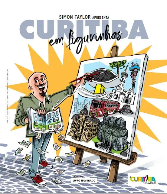 Curitiba Em Figurinhas - Envelopes Soltos - LC - Livros