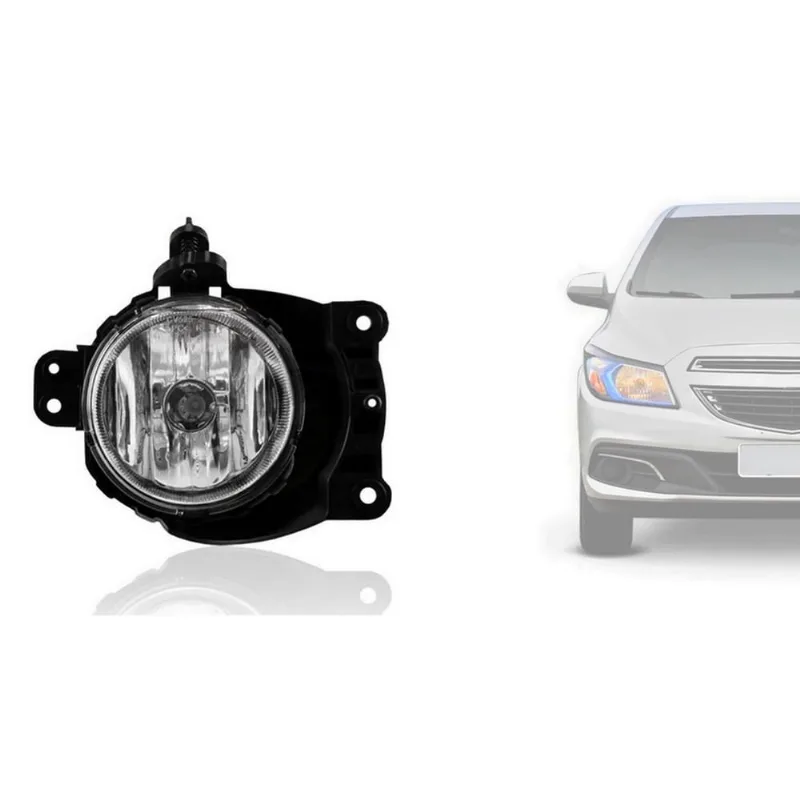 Farol milha auxiliar neblina onix spin cobalt S10 lado direito FUN106