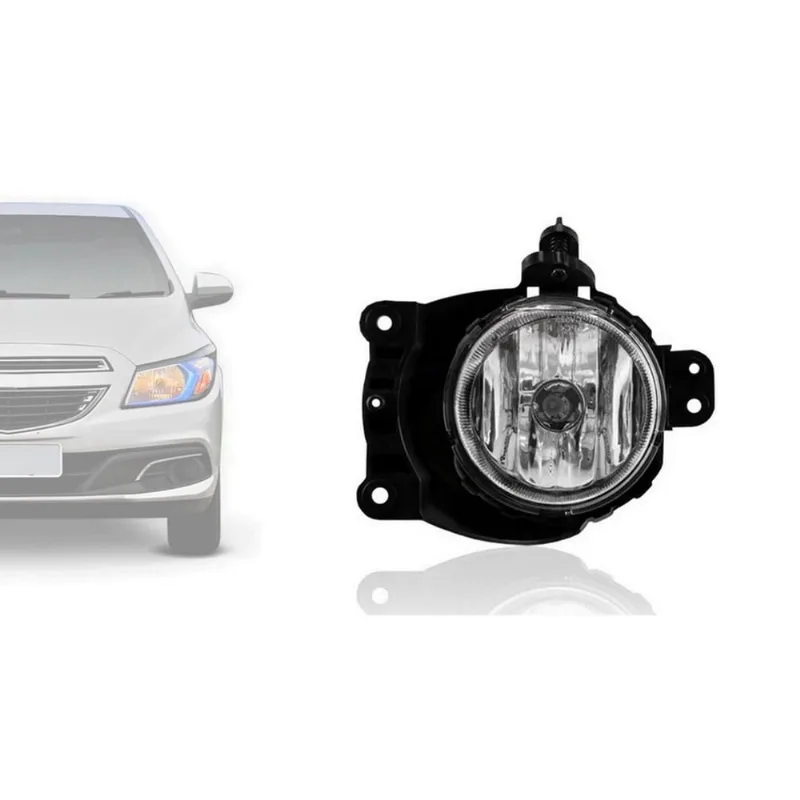 Farol milha auxiliar neblina onix spin cobalt S10 lado esquerdo FUN107