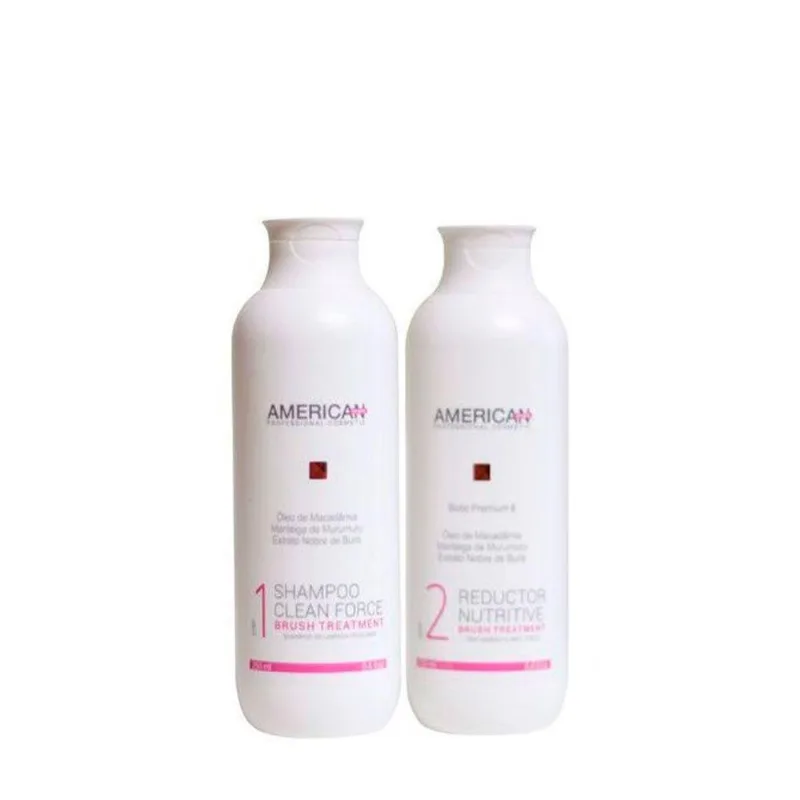 Kit Escova Progressiva American Desire Brush Treatment