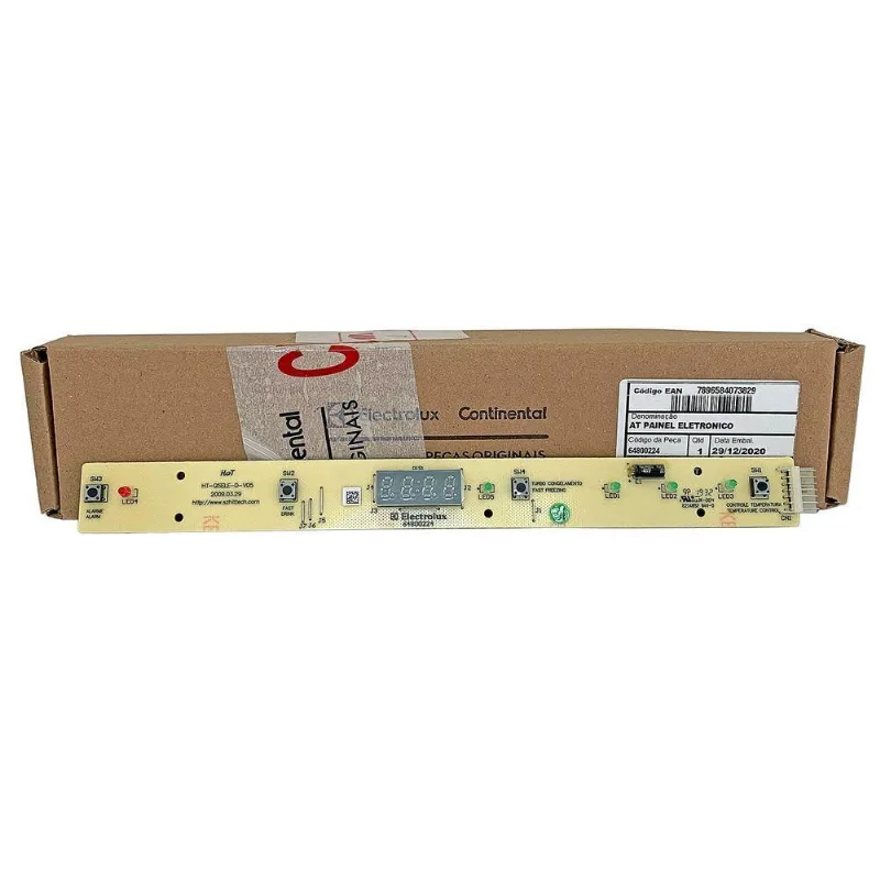 Placa Interface Original Df46/ Dw48x Electrolux 64800224