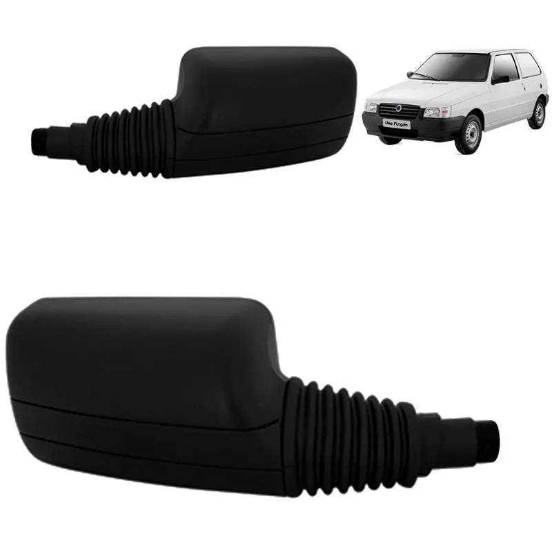 Par Retrovisor Externo Uno Mille Ep 96/04 Smart 00/01 com Controle Le + Ld 2/4p