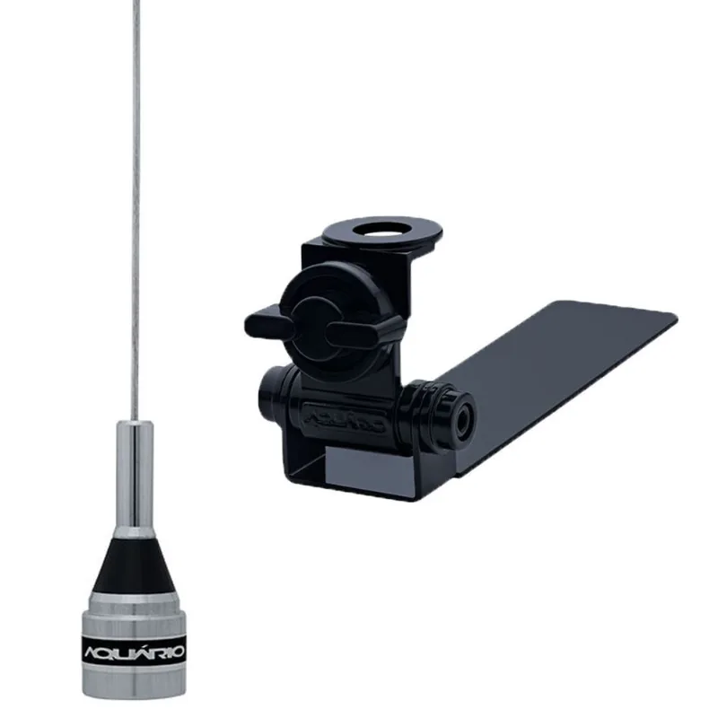 Antena Móvel 1/4 Vhf 131-900mhz 200w M-300c Suporte Bi-Articulado Adaptável M-650