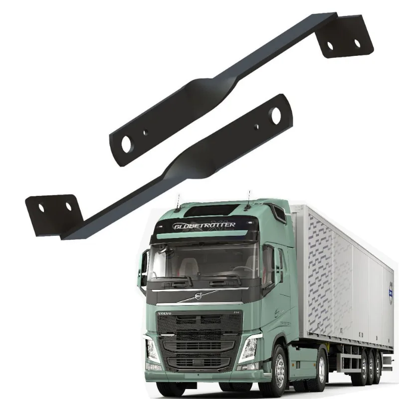 2 Suporte Traseiro Lado Carona e Motorista para Antena px Novo Volvo Fh