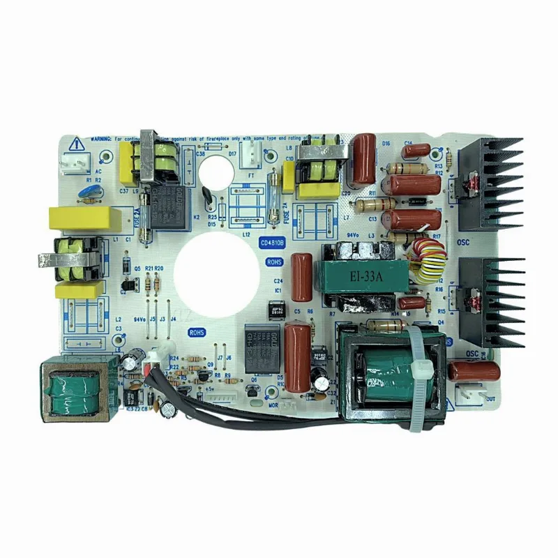 Pci / Placa Painel Lavadora Ultrassônica 6lts Gnatus / Saevo